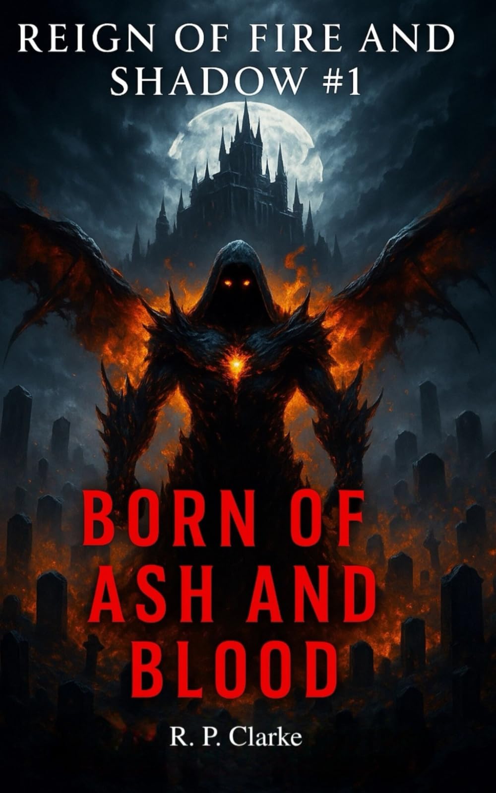 Born of Ash and Blood: Reign of Fire and Shadow, #1