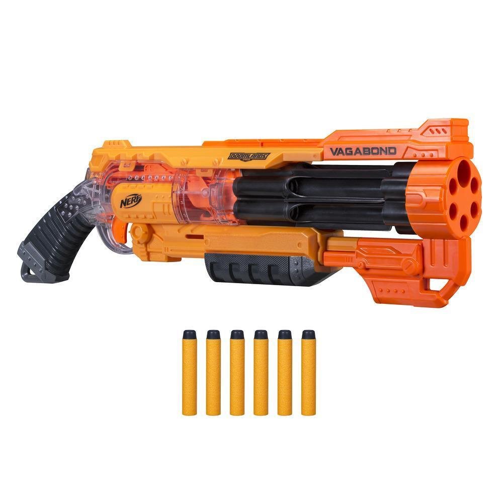 Hasbro Nerf B3191EU4 - Pistola di Lancia Dardi, Arancione