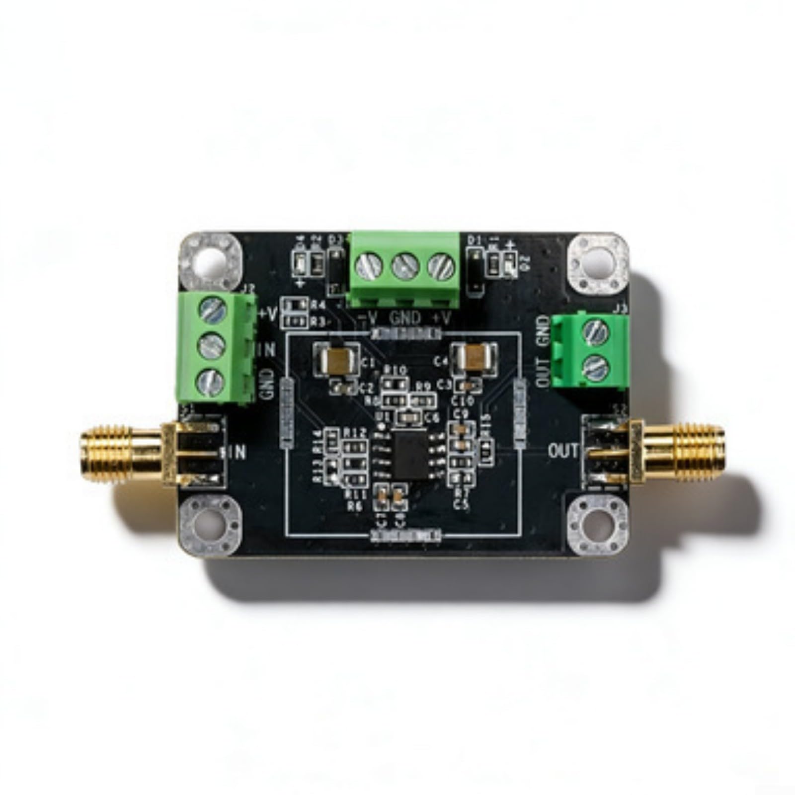 AD825 Amplificatore di segnale JFET modulo di tranimpedenza per fotorilevatore segnali deboli DC-23MHz