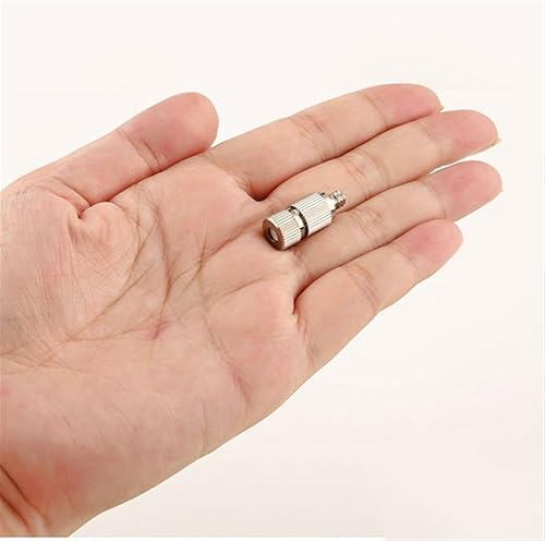 Miniatura 7 de Juego de 20 boquillas de nebulización para sistema de refrigeración con boquillas de nebulización deslizantes de 38 pulgadas, boquillas de