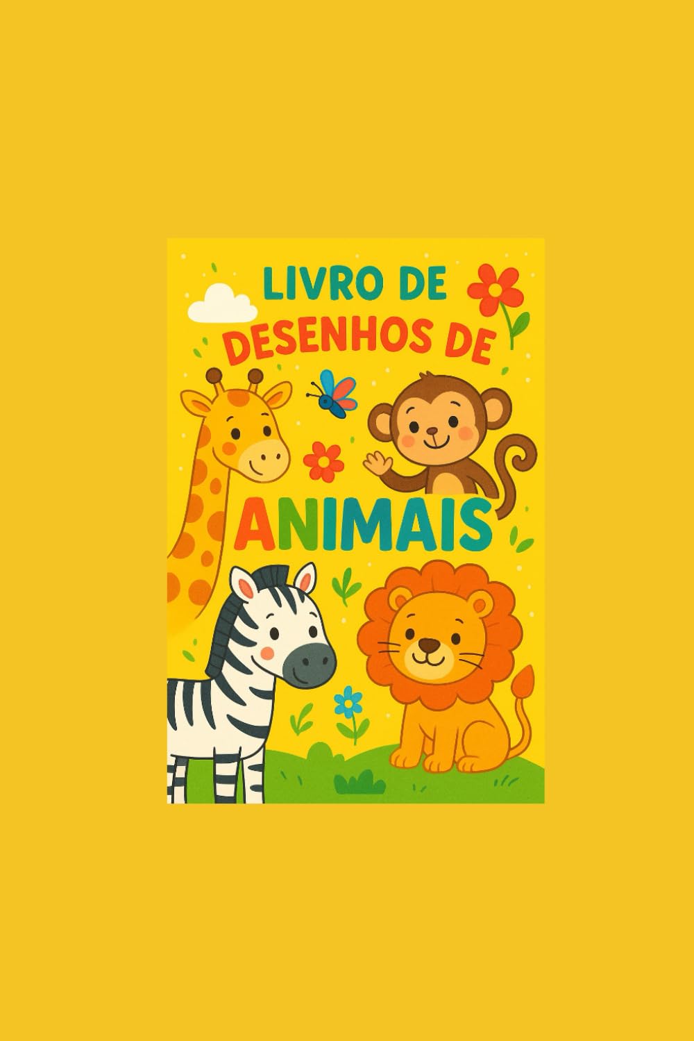 Livro de Desenhos: Animais