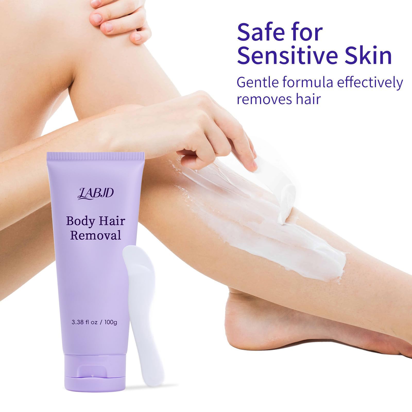Gentle Hair Removal Cream - Pain-Free & 2-in-1 -5