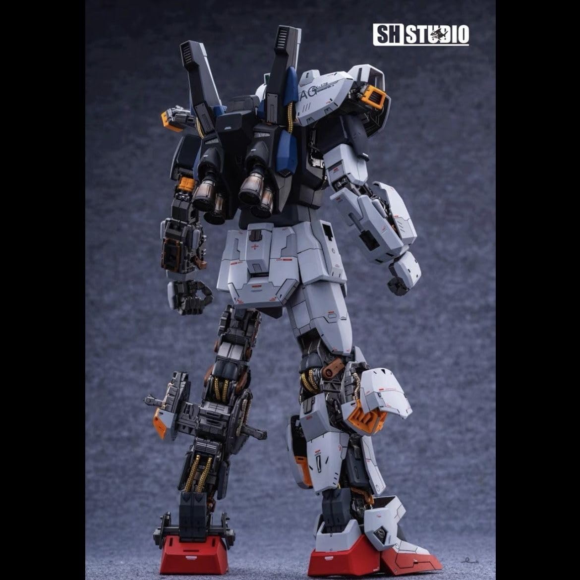 Amazon | SH STUDIO 1/60 PG RX-178 MK-II MK2 改造パーツ EVO 3.0 ver 