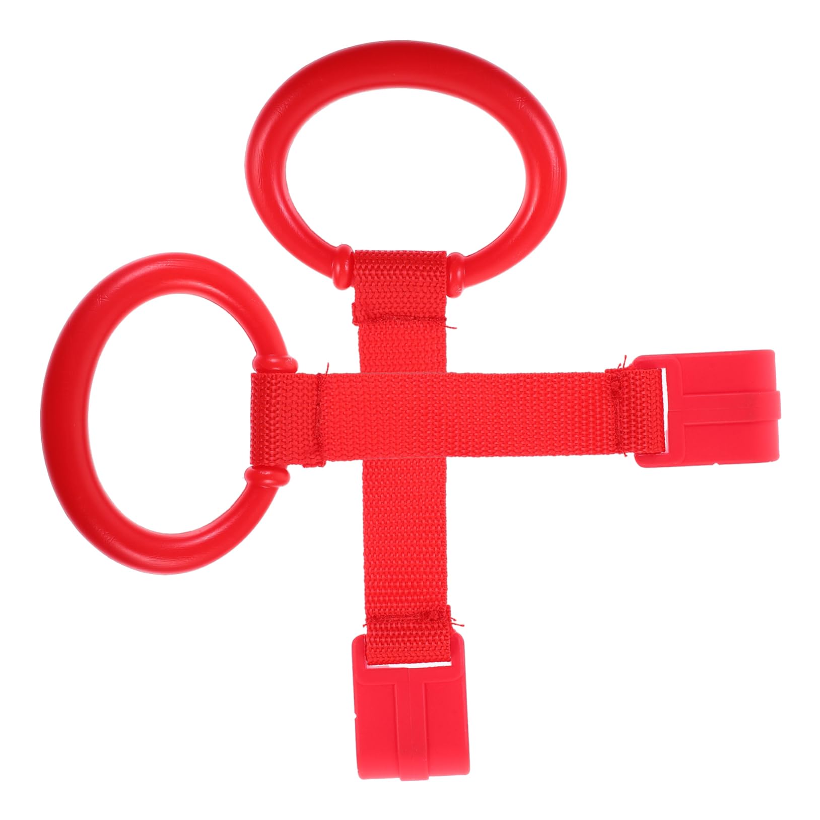 Alasum 2pcs Crib Infant Pull Ring Infant Bed Ring Learning Standing Pull Ring Kids Walking Learning Tools Nursery Ring Baby Pull Ring Baby Bed Hand Rings Bracket Dedicated Child Ribbon