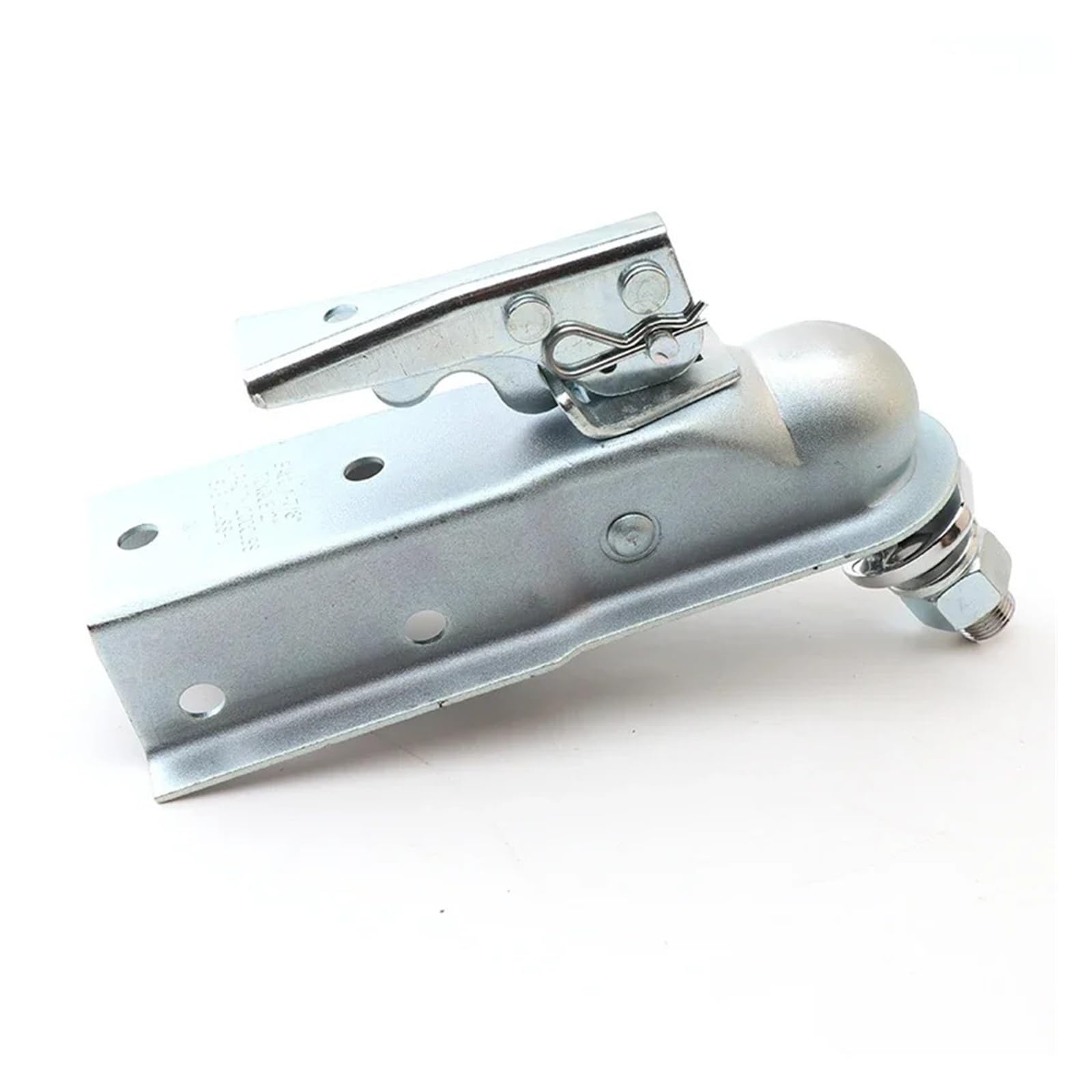 Vollständiger Satz Zungenanhängerkupplung 1-7/8 Zoll 2000LB Kupplungskugel Passend for ATV UTV Cargo RV-Teile Camper Caravan ATV Buggy-Teile(Blue)