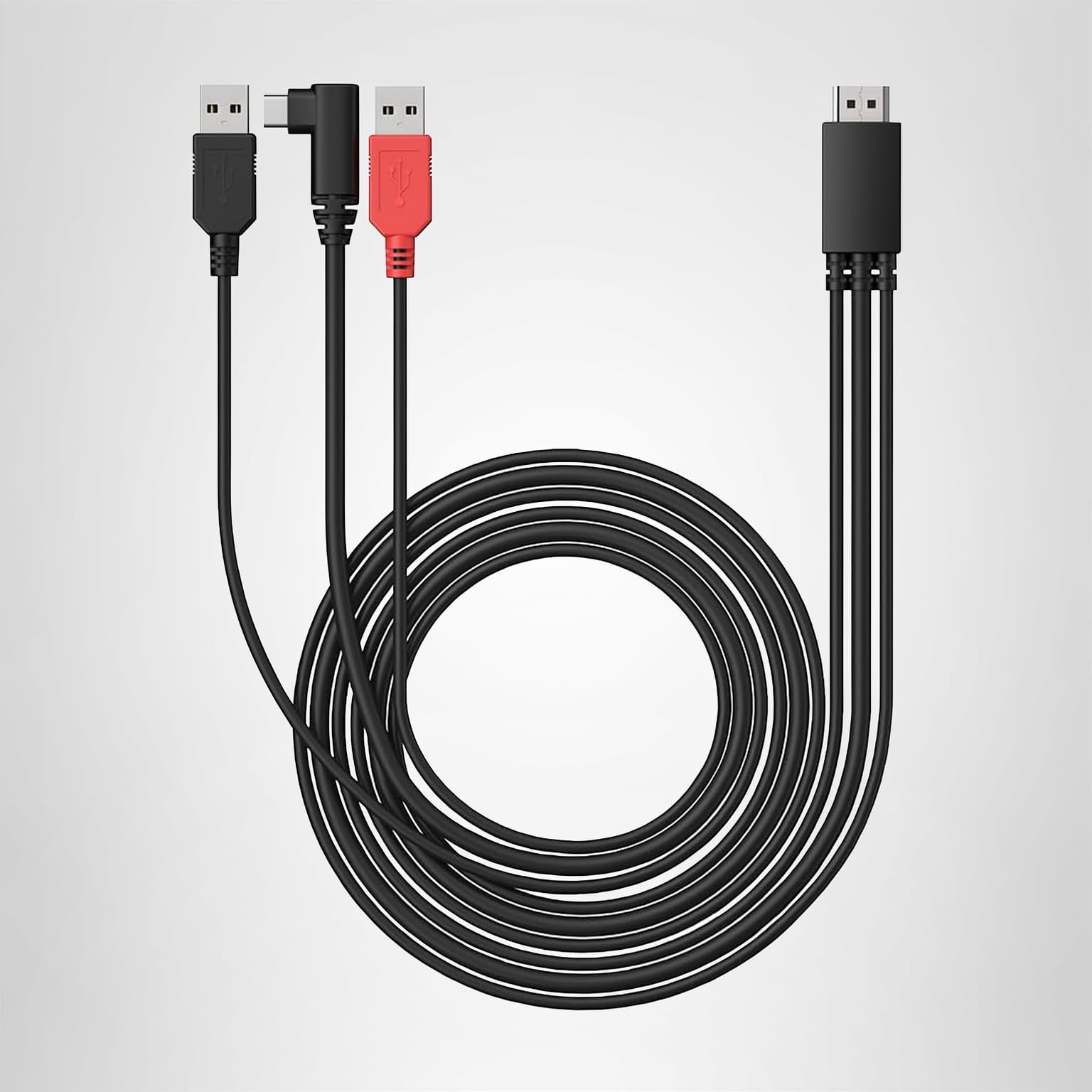 Amazon.co.jp: XPPen 液タブ用3-in-1ケーブル Artist セカンドシリーズ