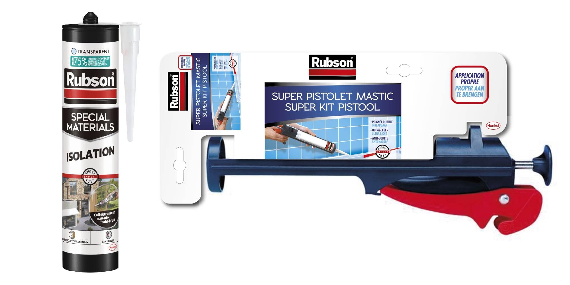 Joint silicone isolation thermique fenêtres avec super pistolet léger
