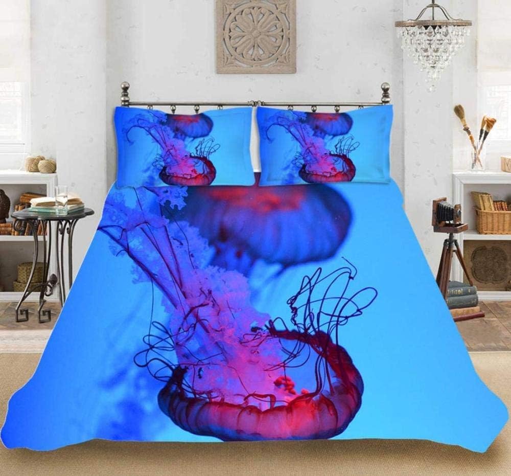 set di piumoni per lettini king size a tema spiaggia