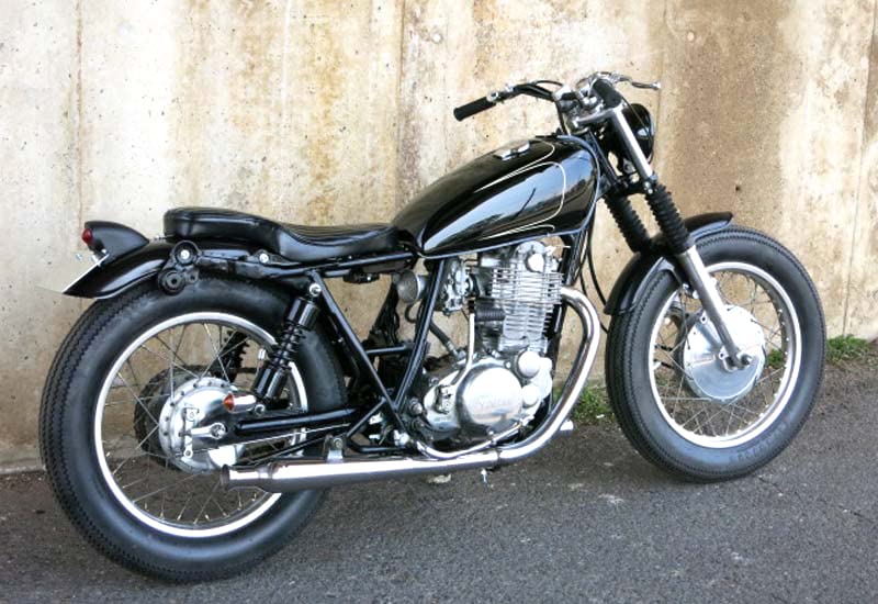 LOADSTAR TIRE 4.50-18 クラシックタイヤ sr400 ほぼ新品 DURO