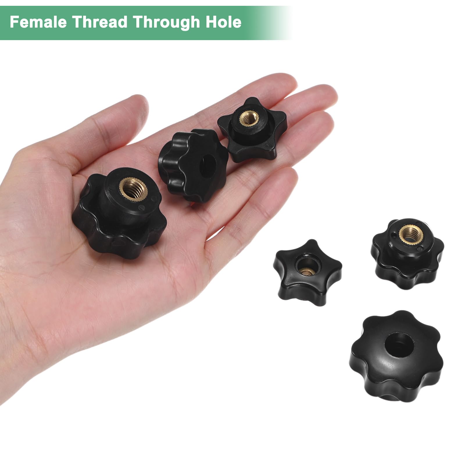 M METERXITY 2-Pack 7 Star Knobs - Image 4
