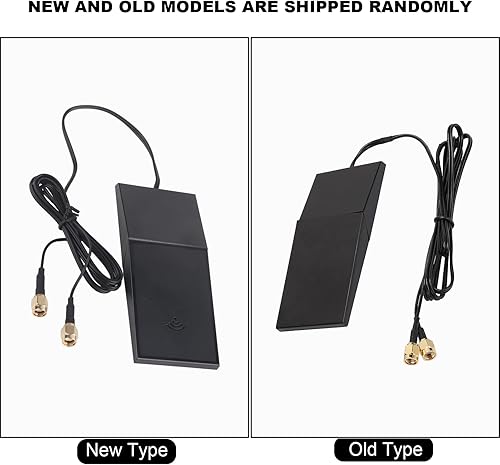 Miniatura 9 de Antena WiFi, 8dBi 2.4GHz 5GHz de doble banda WiFi de doble banda RP SMA Connector RP SMA Connector RP SMA Tarjetas de red inalámbricas, cable de