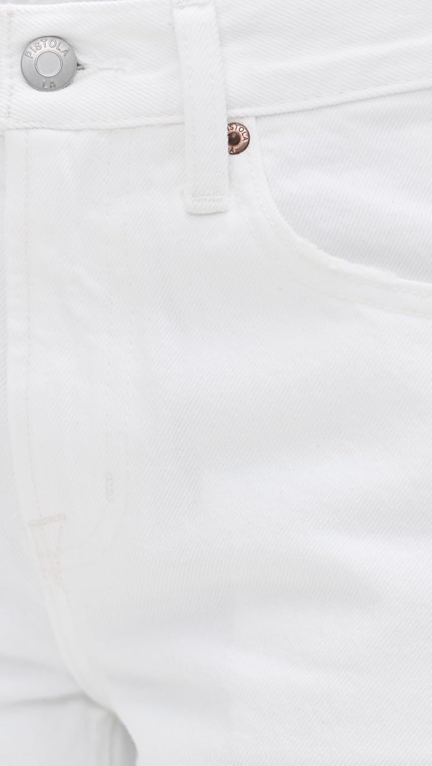 Pistola Denim Women's Lexi Jeans, Luxe White Vintage, 33