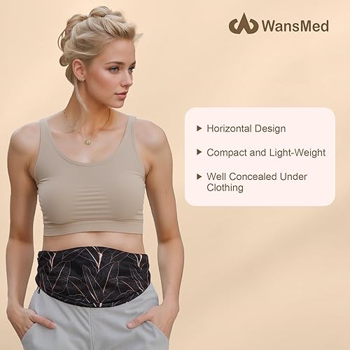 Miniatura 3 de Fundas para bolsas de ostomía para hombres y mujeres, cinturón de ostomía para deportes y vida cotidiana, solución a prueba de fugas