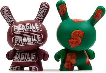 Kidrobot dunny Andy Warhol 4体セット A Kidrobot Andy Warhol Dunny Series 2 Blind box – Chi-Town