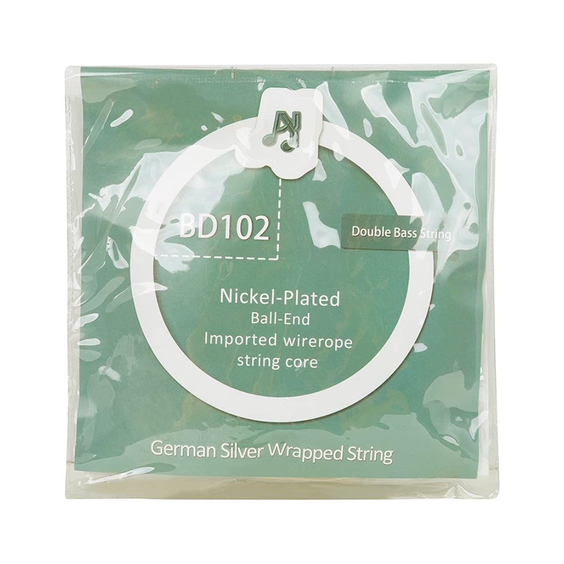 4 Pz/Set Corde Doppie Corde 4/4 3/4 1/2 1/4 1/8 Dimensione 1 2 Rd 3 4 St Contrabbasso Strings