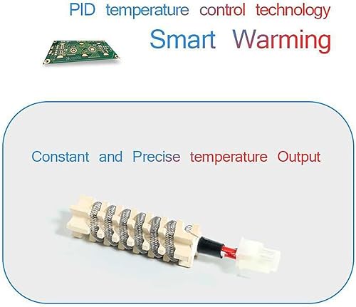 Miniatura 5 de Estación de retrabajo termoencogible iHGun-1 650W precisión Fuerza aérea y temperatura ajustable pantalla LED