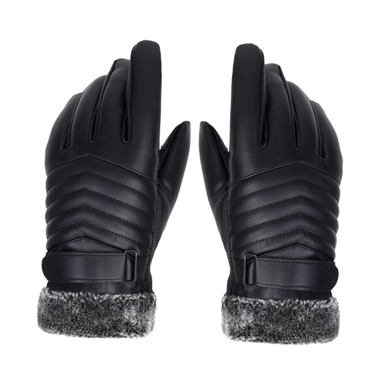 SHERCHPRY Winter Touchscreen Workout Gloves Thicken Warm Protection for Outdoor Exercise Cycling and Riding