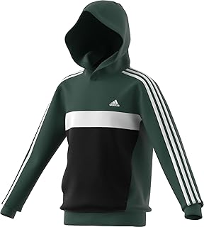 adidas(アディダス) スウェット パーカー キッズティベリオ 3ストライプス カラーブロック フリースパーカー キッズ DTP54ボーイズ