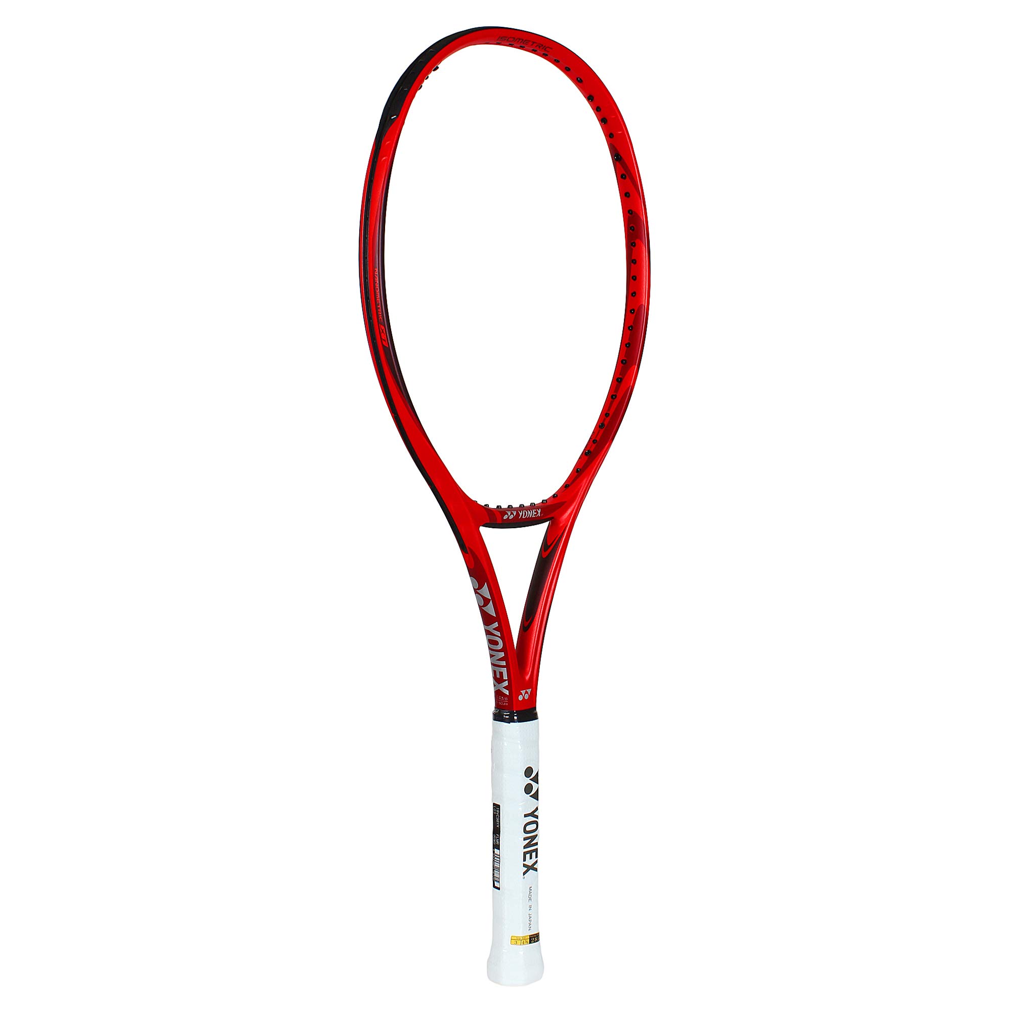 YONEX VCORE 98 グリップ2 Buy Yonex V CORE 98 UNSTRUNG Tennis Racquet, Grip Size - 43/8 (Red