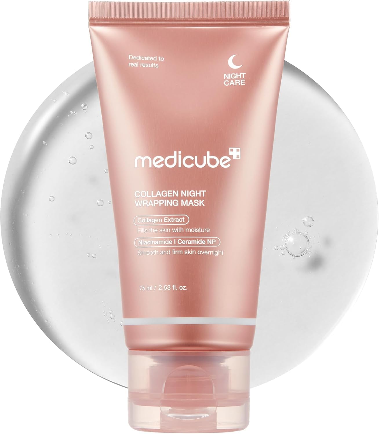 medicube Masque Wrapping Collagène Peel Off Nuit 75 ml