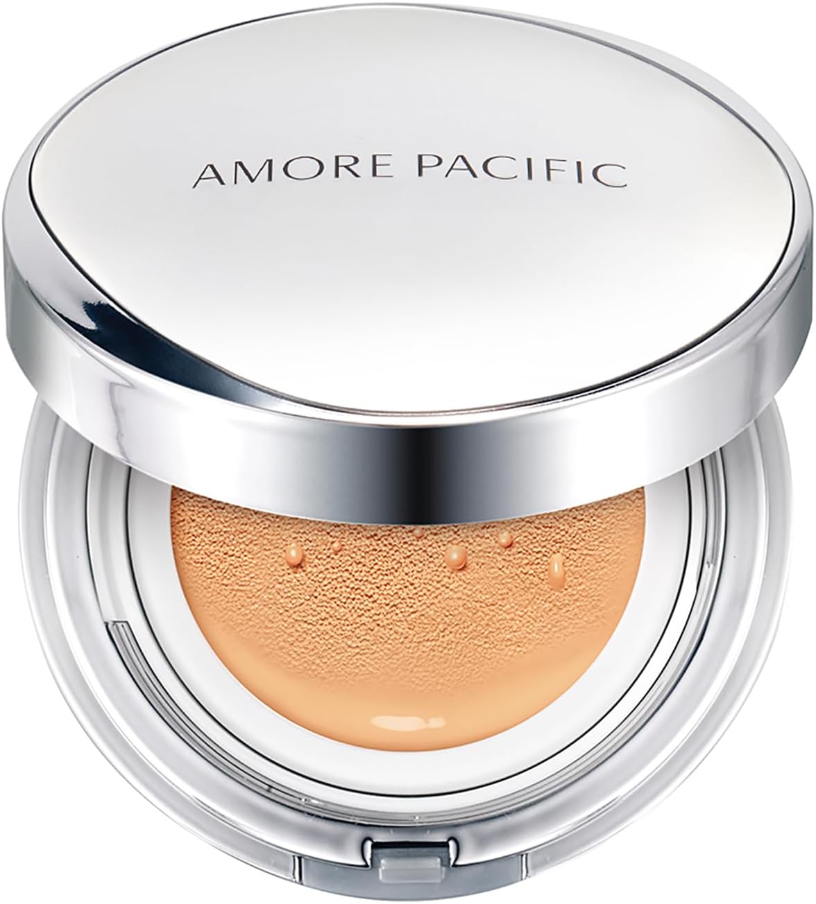 AMOREPACIFIC Color Control Cushion Compact Broad Spectrum SPF 50+ | Korean Foundation with Buildable Coverage & Dewy Finish
