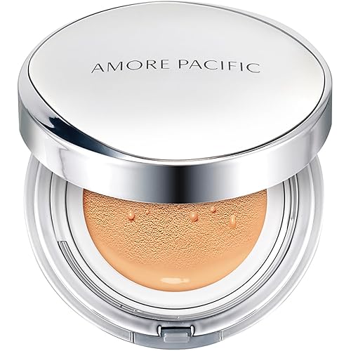 AMOREPACIFIC Color Control Cushion Compact Broad Spectrum SPF 50+ | Korean Foundation with Buildable Coverage & Dewy Finish