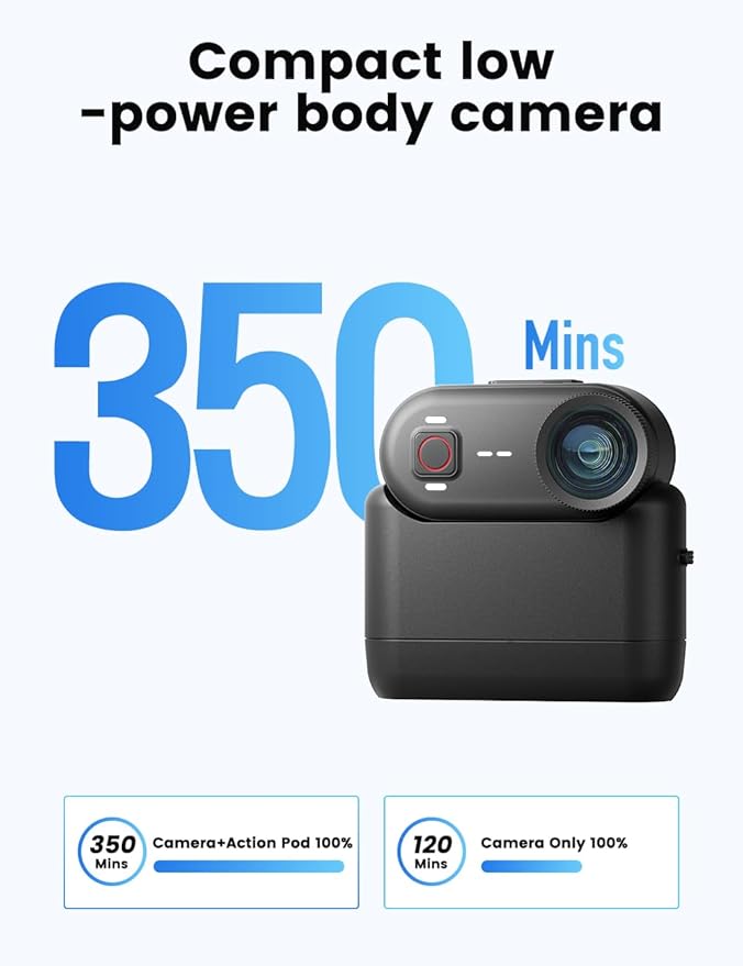 Apexcam K80 Cámara Deportiva 4K 20MP WiFi miniatura 2