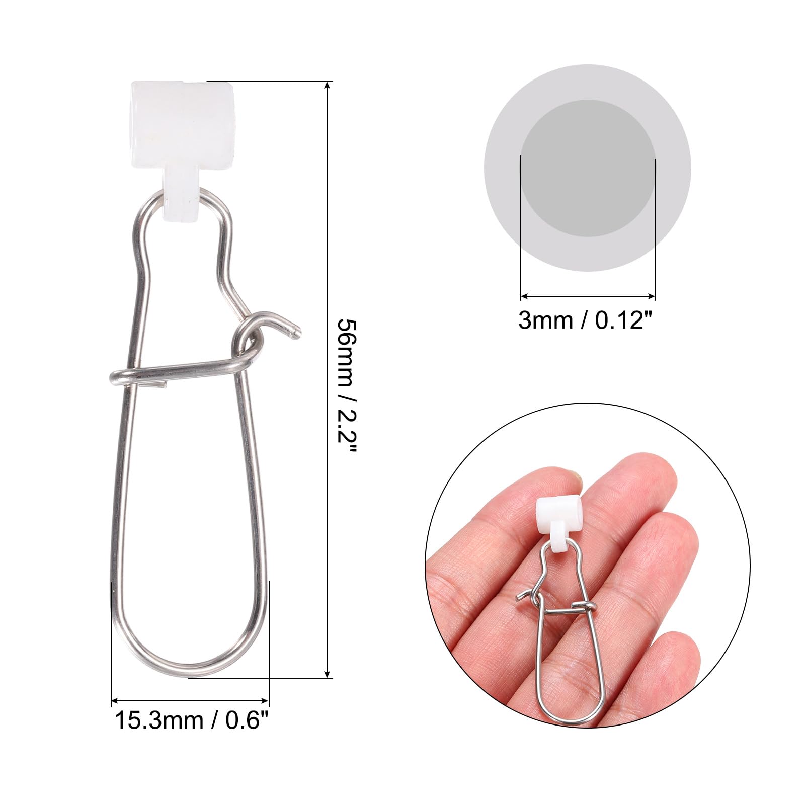 PLOMBS DE LIGNE Connecteur De Crochet Plomb Chute De Tungstène De Pêche EUR 3,24 - FR