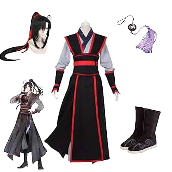 みみちゃん【公式衣装】MDZS魏無羨フルセット 猫屋小舗 魔道祖師 公式衣装 コスプレ 魏無羨 莫玄羽ver