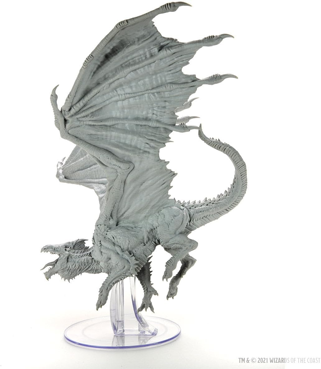 WizKids D&D Nolzur's Marvelous Miniatures: Adult White Dragon
