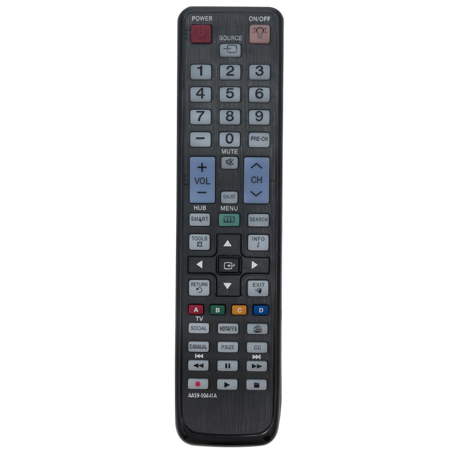 Télécommande AA59-00441A pour remplacer un boîtier Samsung TV cassé - 6
