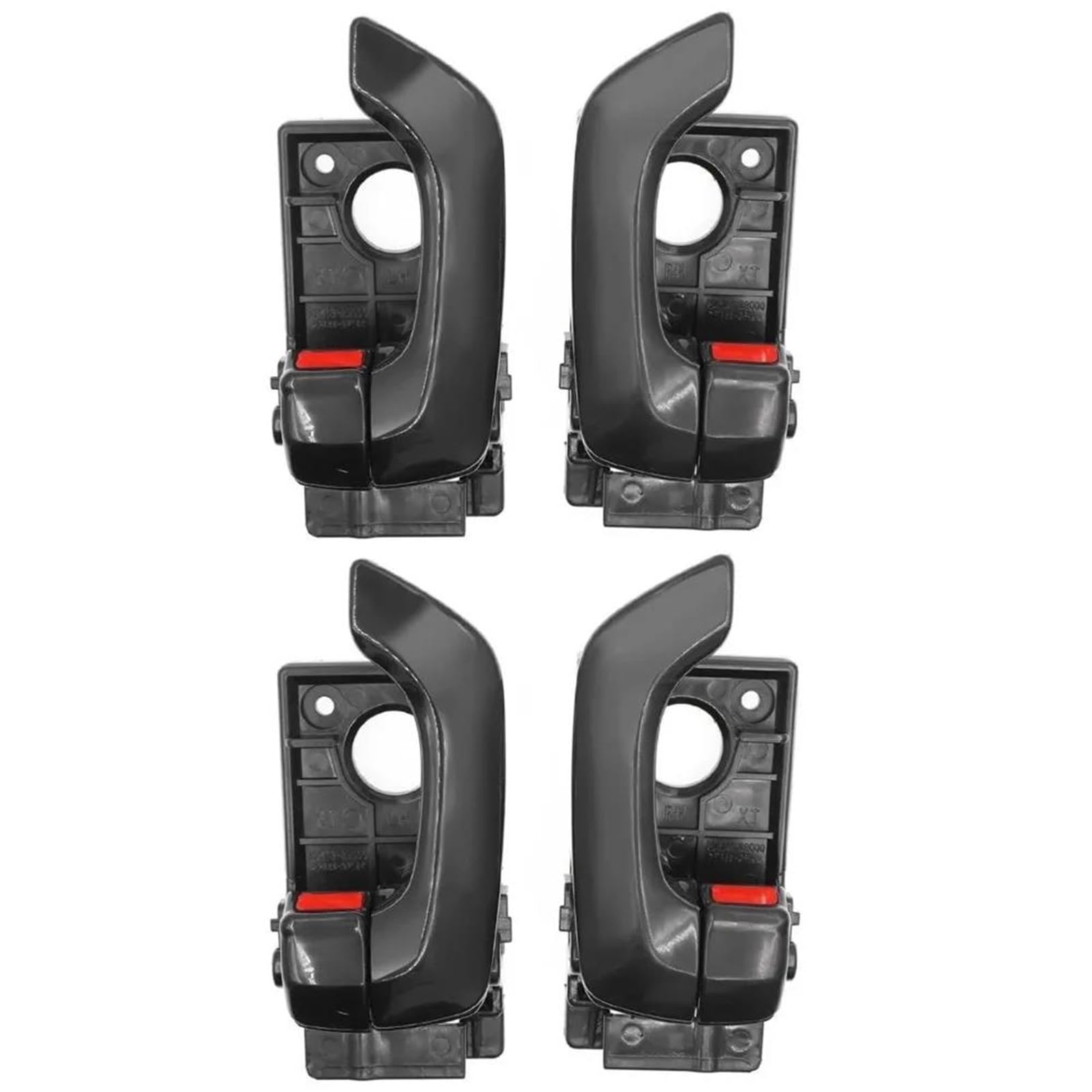 HTUHBCX Car Interior Door Handle for Kia for Optima 2006-2010 Car Inside Door Handle