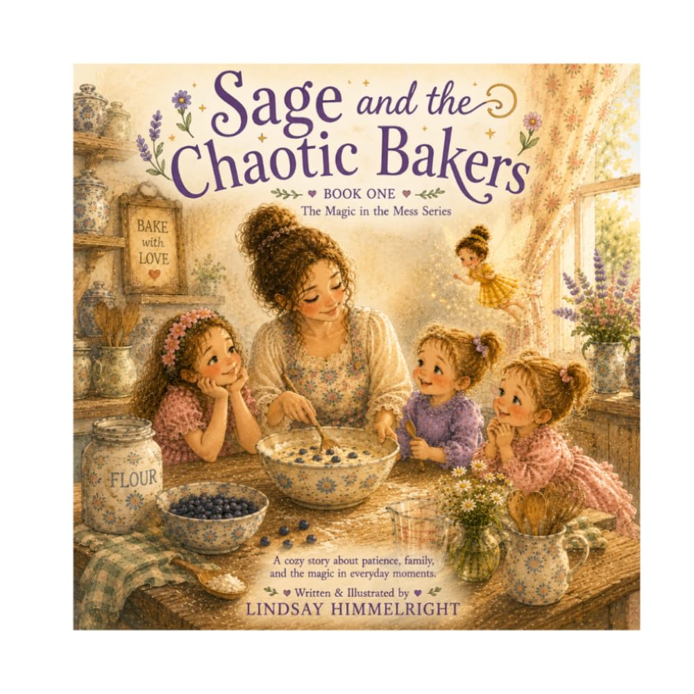 Sage and the Chaotic Bakers (The Magic in the Mess Series)