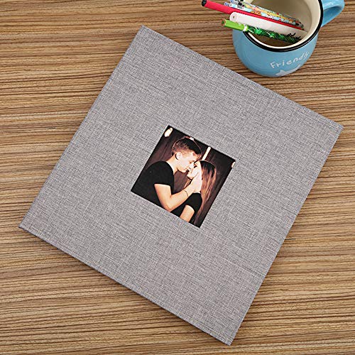 Álbum de fotos Entweg, álbum de fotos de 20 folhas, álbum de recortes feito à mão, álbum de artesana