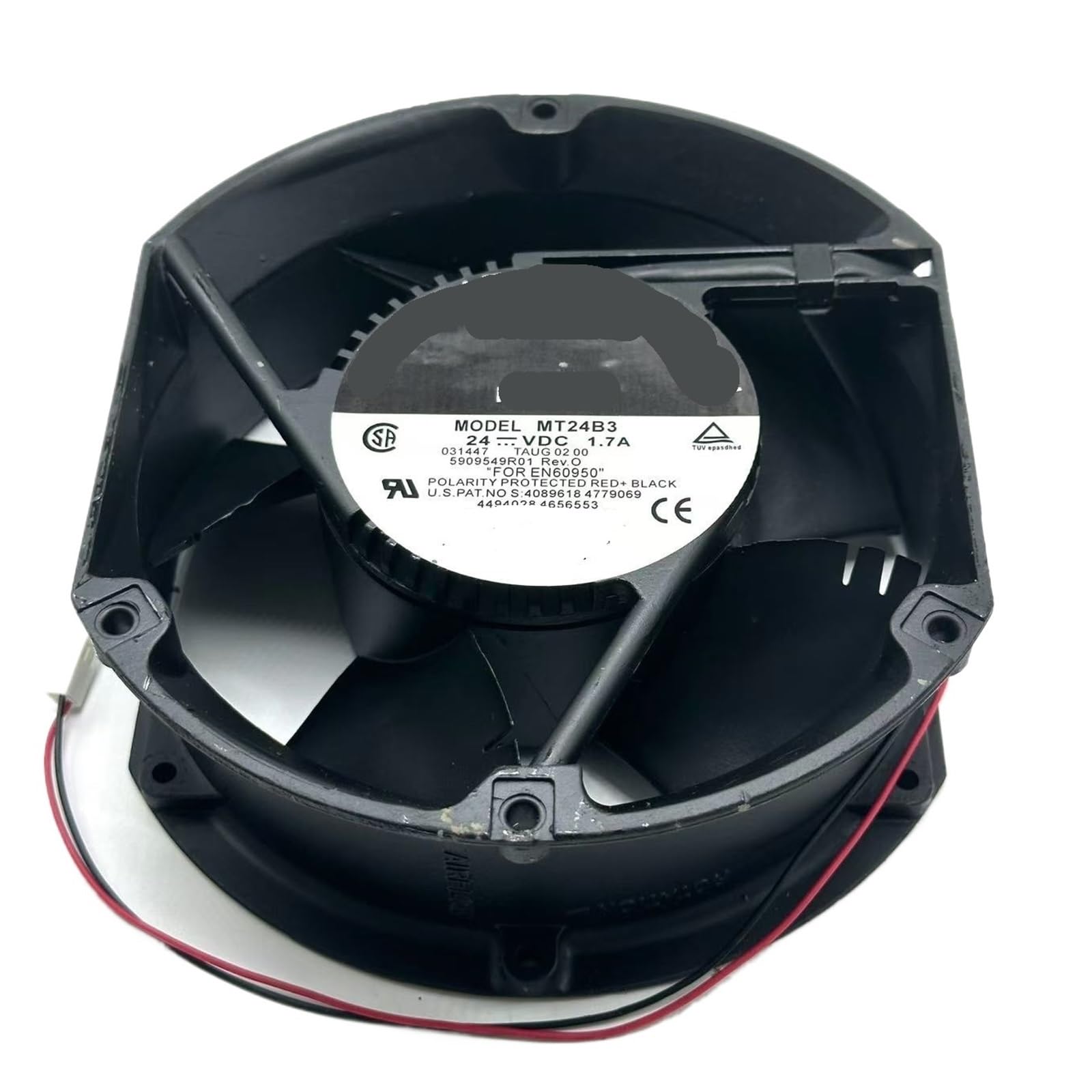 UITGVDQAT MT24B3 DC 24V 1.7A 170x150x50mm 2-Wire Server Cooling Fan