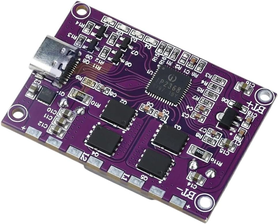 IP2368 Bidirectional 100w High-Speed Charging Support Module Type-C-Thitium Battreriy Optimized Power High-Speed Charging Support Board New 2026 Electronic & Accessories