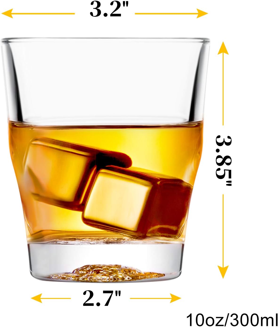 One-Day Sale: Up to 70% Off gelugee Whiskey Glasses Set of 4,Wooden Box Whiskey Gift for Men,Bourbon Scotch Whiskey Glasses, Coaster Stainless Steel Ice Cubes, Birthday Christmas Anniversary Father's Day Whiskey lover Gift Buy 1 get 1 gelugee Whiskey Glasses Set of 4,Wooden Box Whiskey Gift for Men,Bourbon Scotch Whiskey Glasses, Coaster Stainless Steel Ice Cubes, Birthday Christmas Anniversary Father's Day Whiskey lover Gift