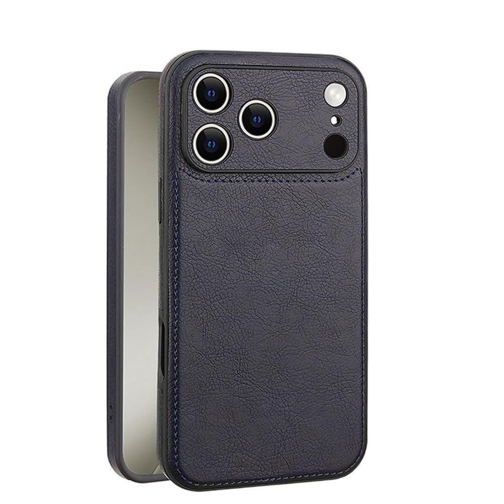 Protection iPhone 17 Pro fine coque bleue anti-empreintes - 6