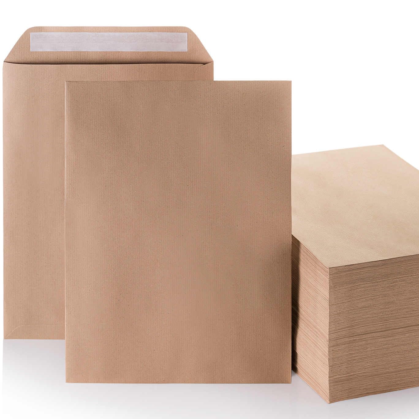 Buste Catalogo Quality Park 10x13 Marrone Kraft – 250 Per Scatola – 41665 - 3