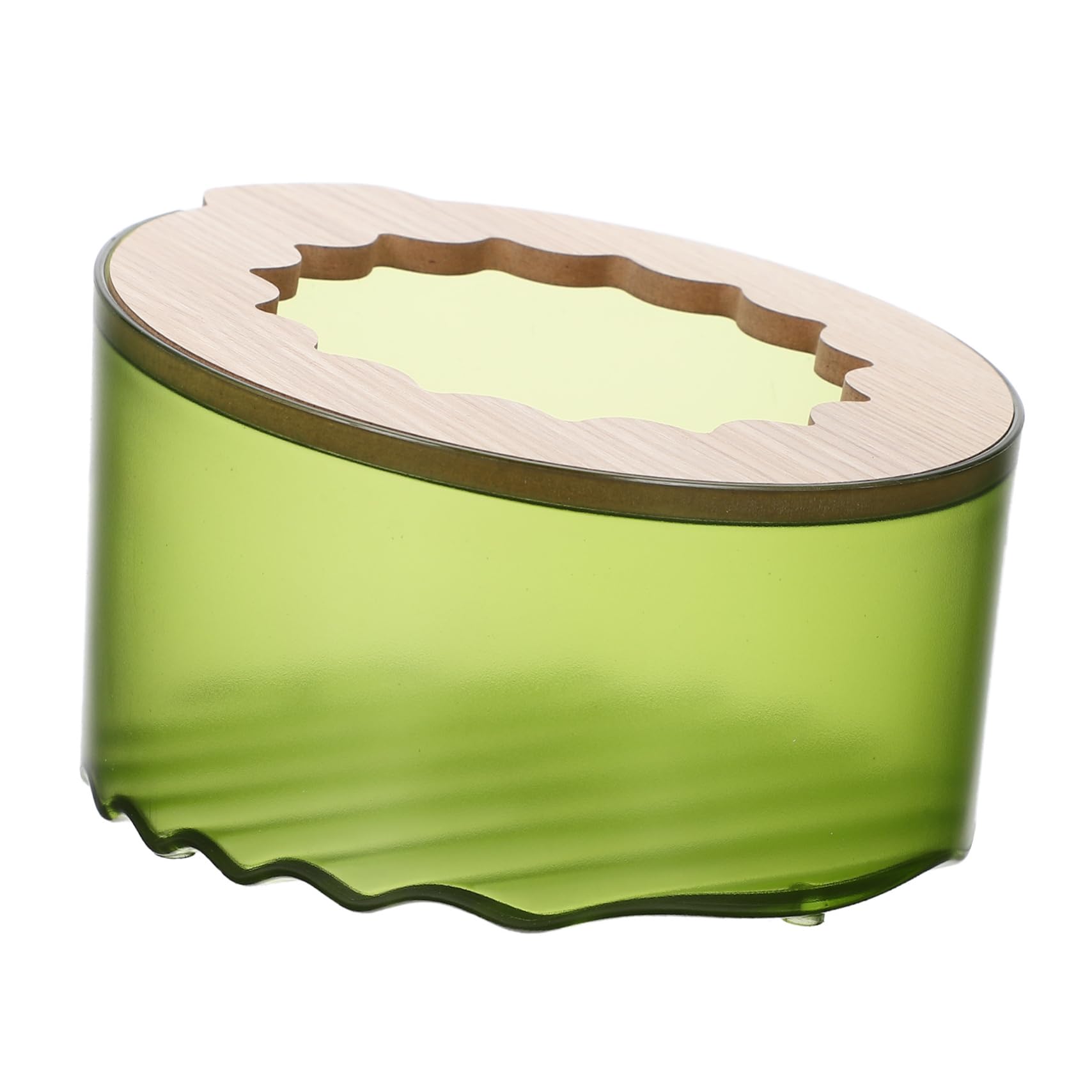 VANZACK Hamster Sand Bath Basin Bathtub for Hamsters Rats Skid Design Multi Use Sand Bath Container Compact Practical