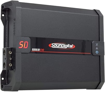 modulo soundigital 400w rms 1 canal