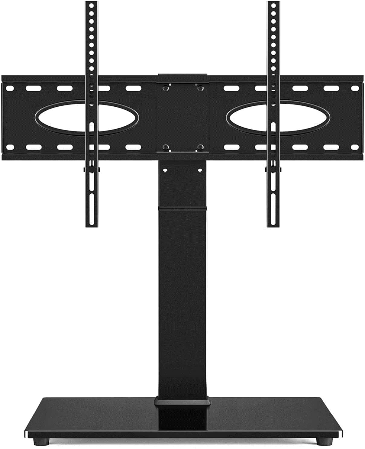 OLSKFUH Mobile Tv Stand, Rolling Tv Stand, Mobile Tv Cart, Tv Mount Tv Stand Base,Universal Swivel Tv Stand Height Adjustable Tv Table Stand,