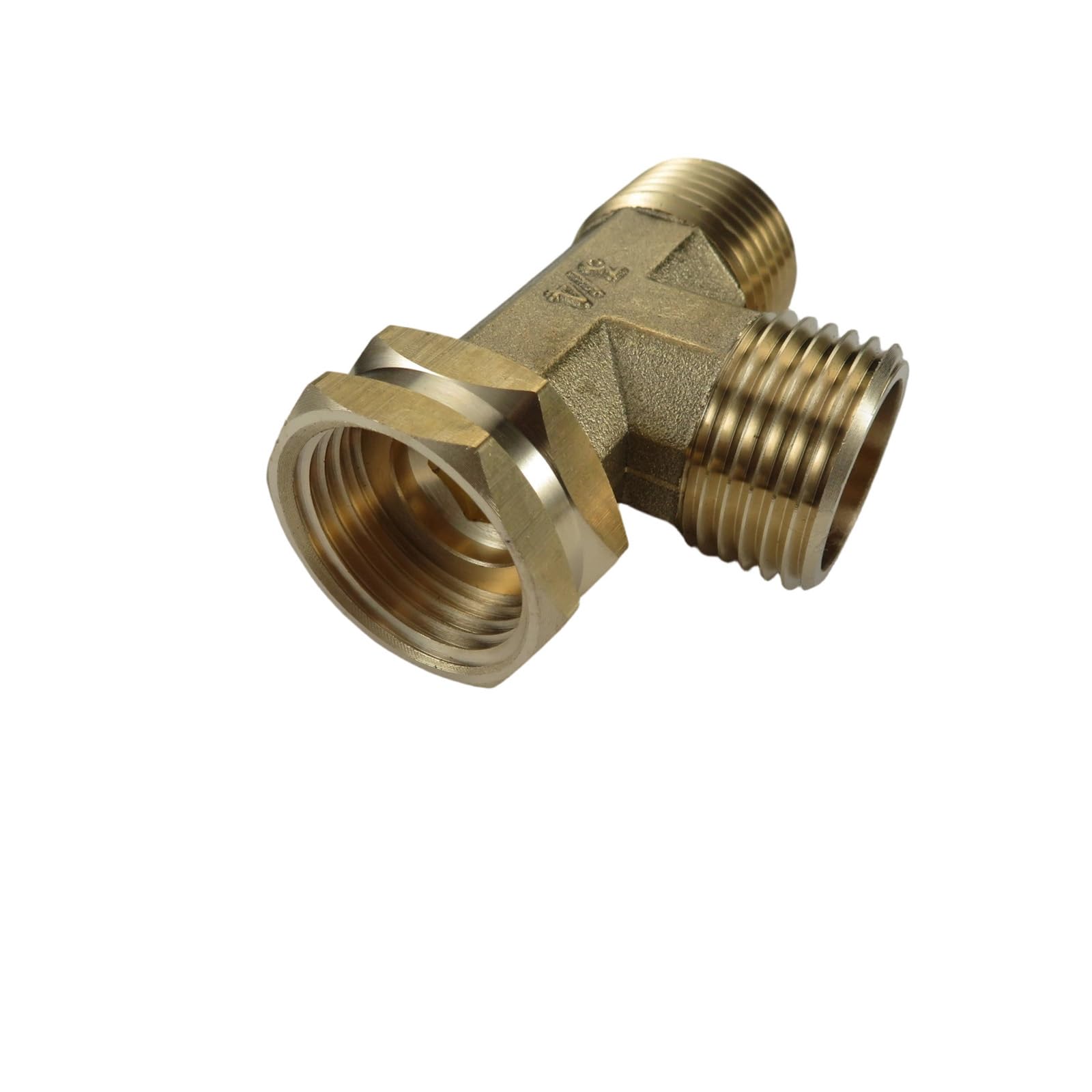 KKXXYQFC Connettore per Tubo da Giardino da 3/4 Pollici Connettore con Giunto a T ad Alta Pressione Girevoli Connettori per Tubi Flessibili per sistemi di irrigazione da Giardinaggio Raccordo in