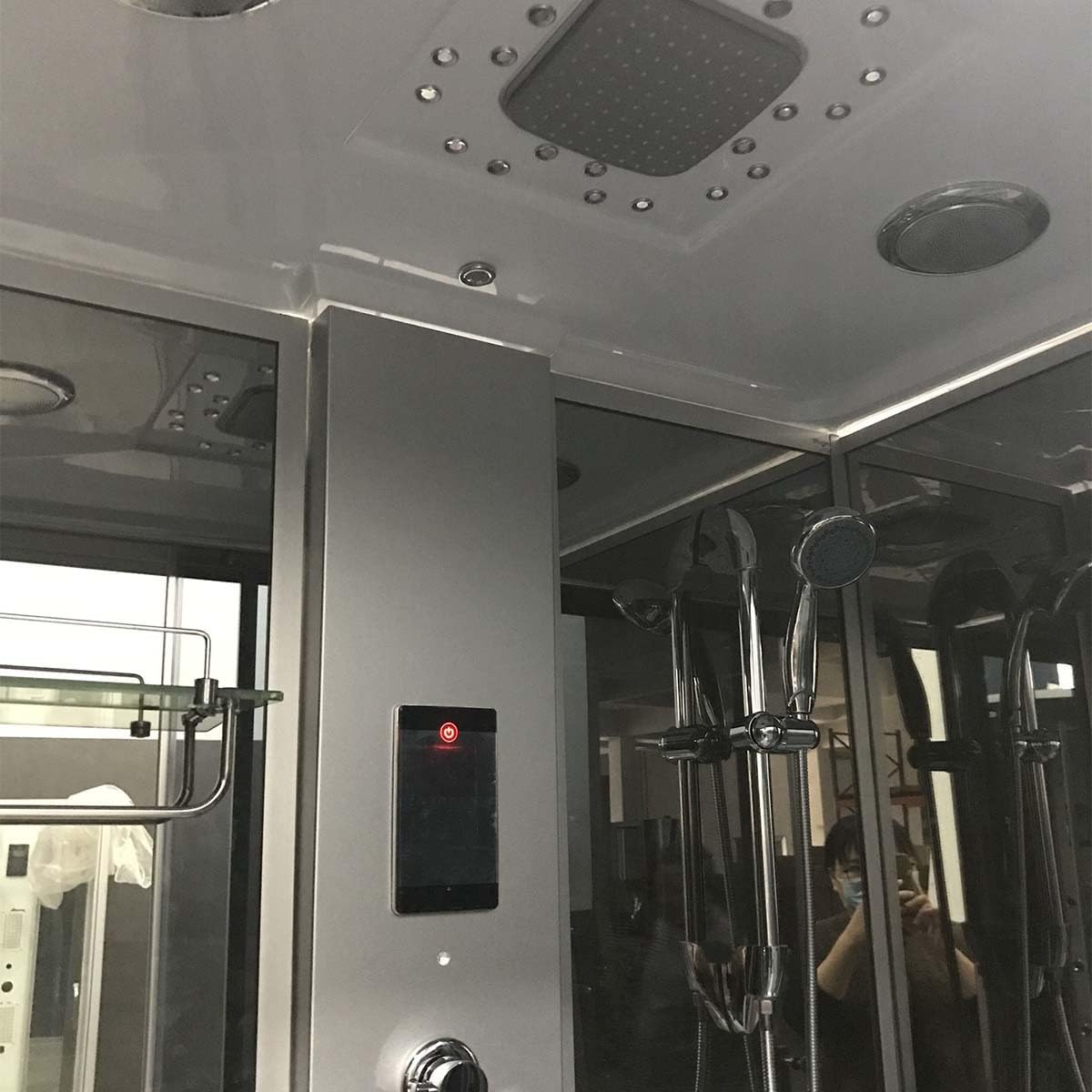 Kabina prysznicowa wanna hammam 120 x 90 pełne opcje