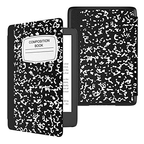 TiMOVO Case Compatible for All-New Kindle (10th Generation, 2019 Release), Shock-Absorption Smart Cover