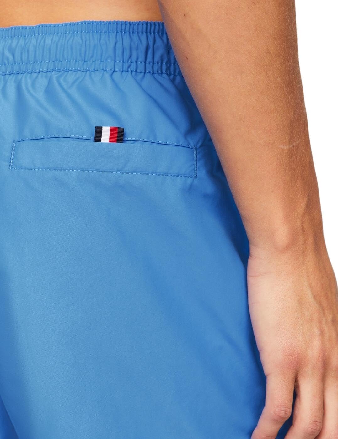 Tommy Hilfiger Medium Drawstring Um0Um03258, Costume da Bagno, Uomo, Blu (Blue Spell), L