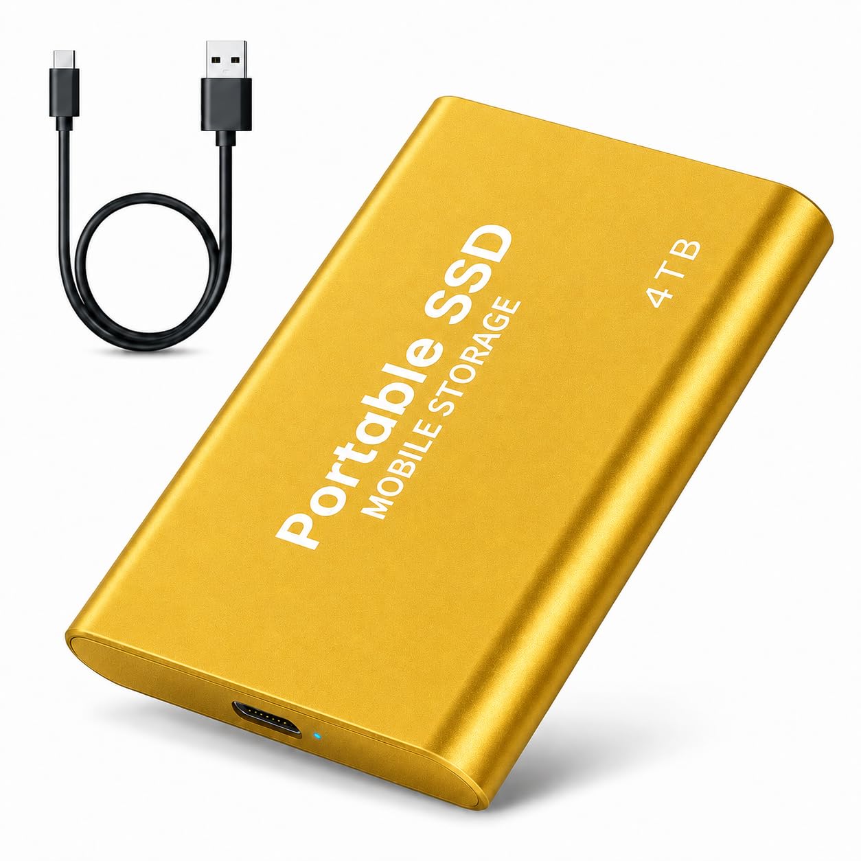 Amazon | 【Amazon.co.jp限定】外付けSSD 4TB ポータブルSSD USB3.2