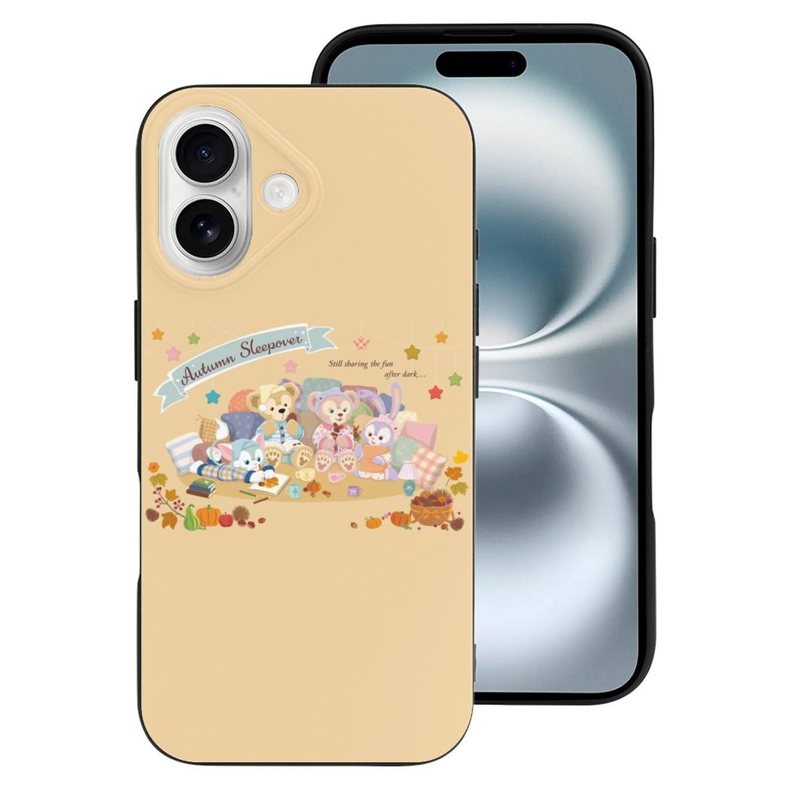 Amazon.co.jp: iPhone 16 ケース ダッフィーフレンズ シェリーメイ