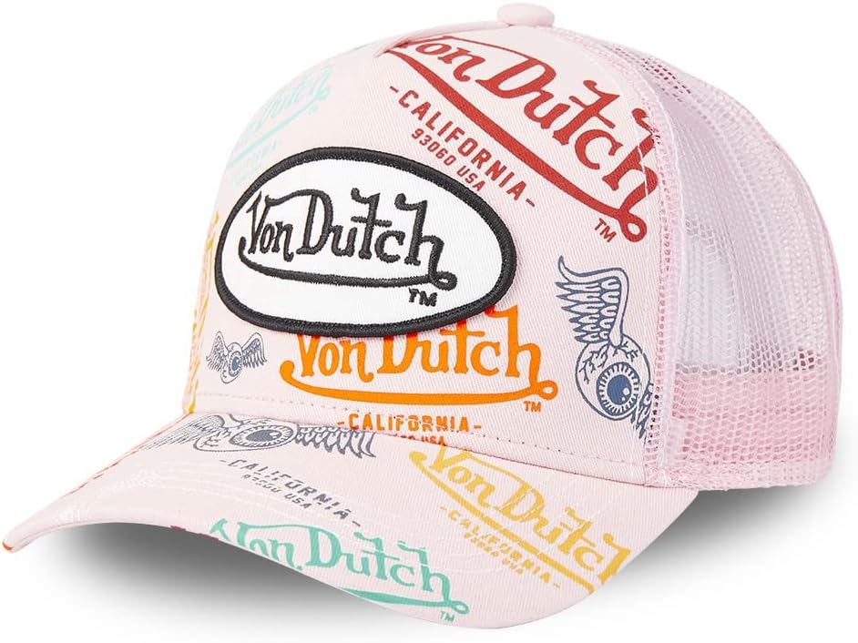 Brand Pink Trucker Cap