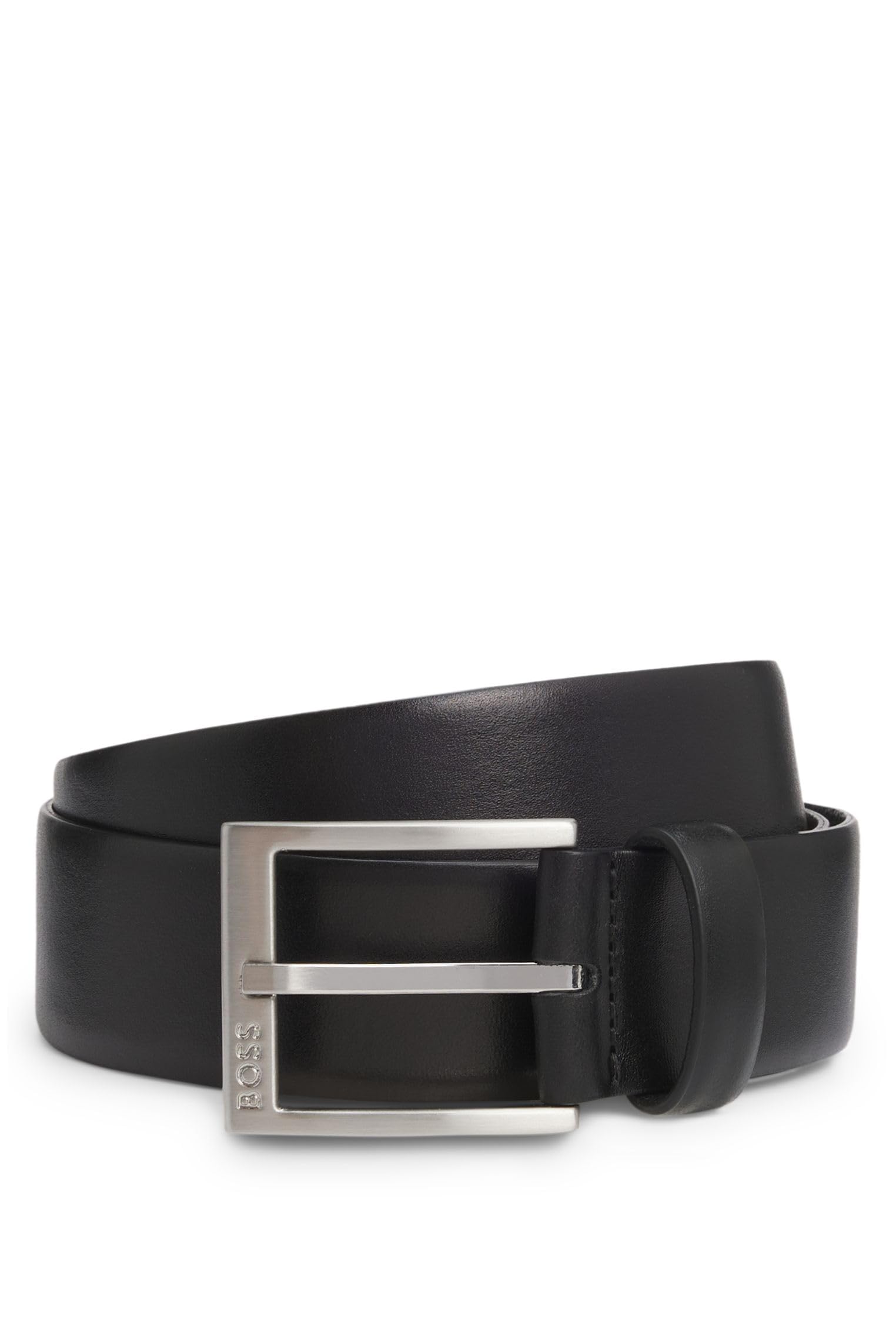 Boss Men's Black8 Erron_sz35 Belt, Black1, 110